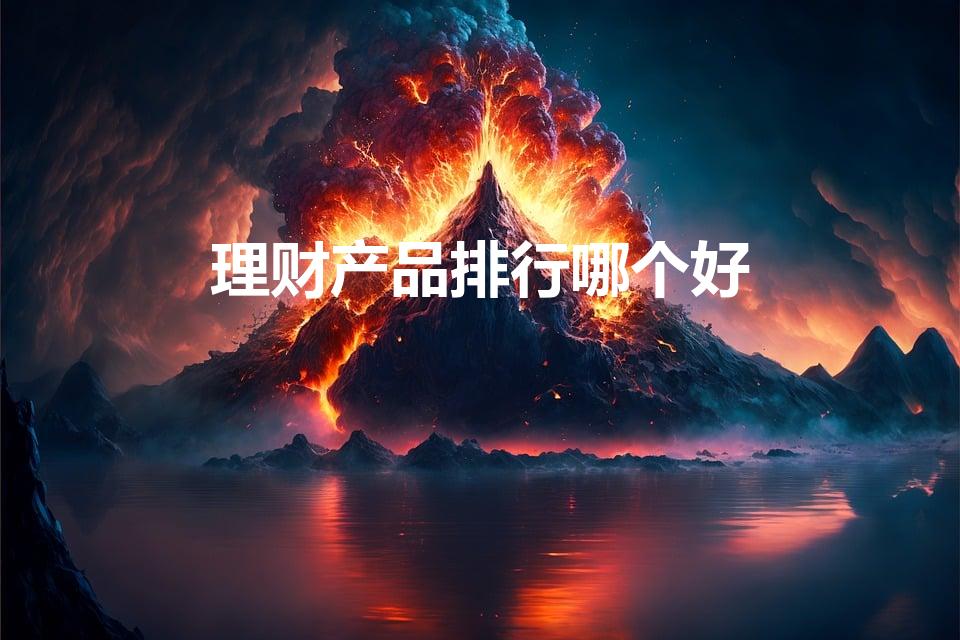 理财产品排行哪个好（投资理财产品排行）