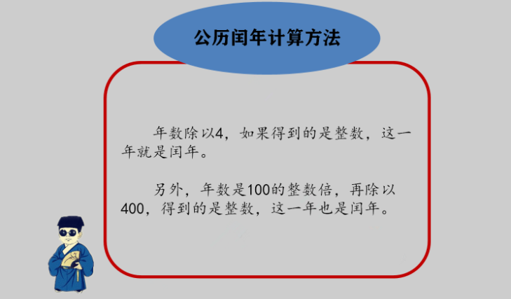 闰年的判断方法有哪些（平年闰年的判断）