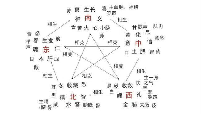 五行相生相克的资料（关于五行相生相克的知识）