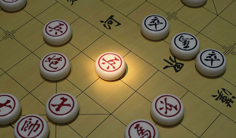 初學下象棋的口訣