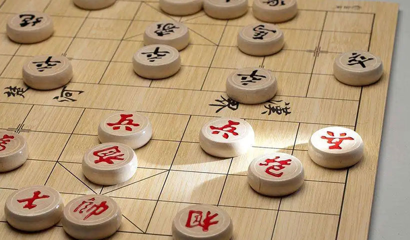 初学下象棋的口诀