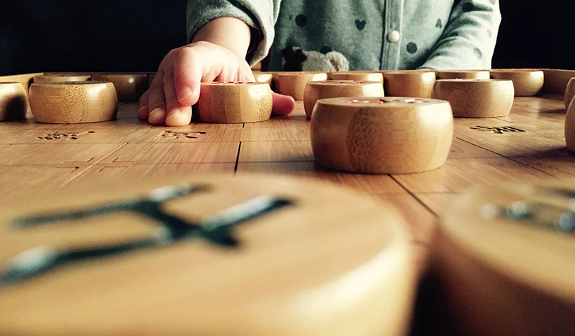 初學下象棋的口訣