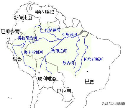 刚果河是什么世界之最世界河流之最知识科普