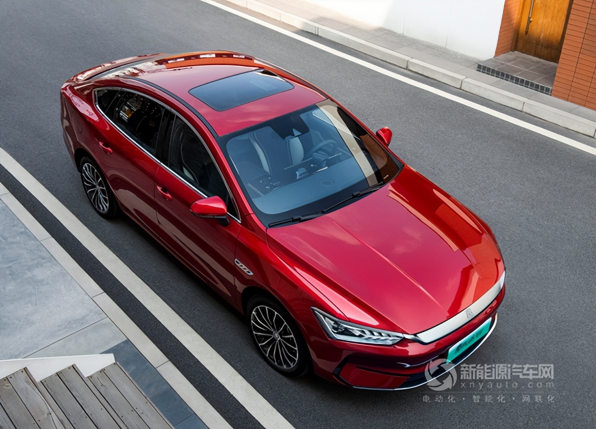 比亚迪秦plus ev 500km豪华型
