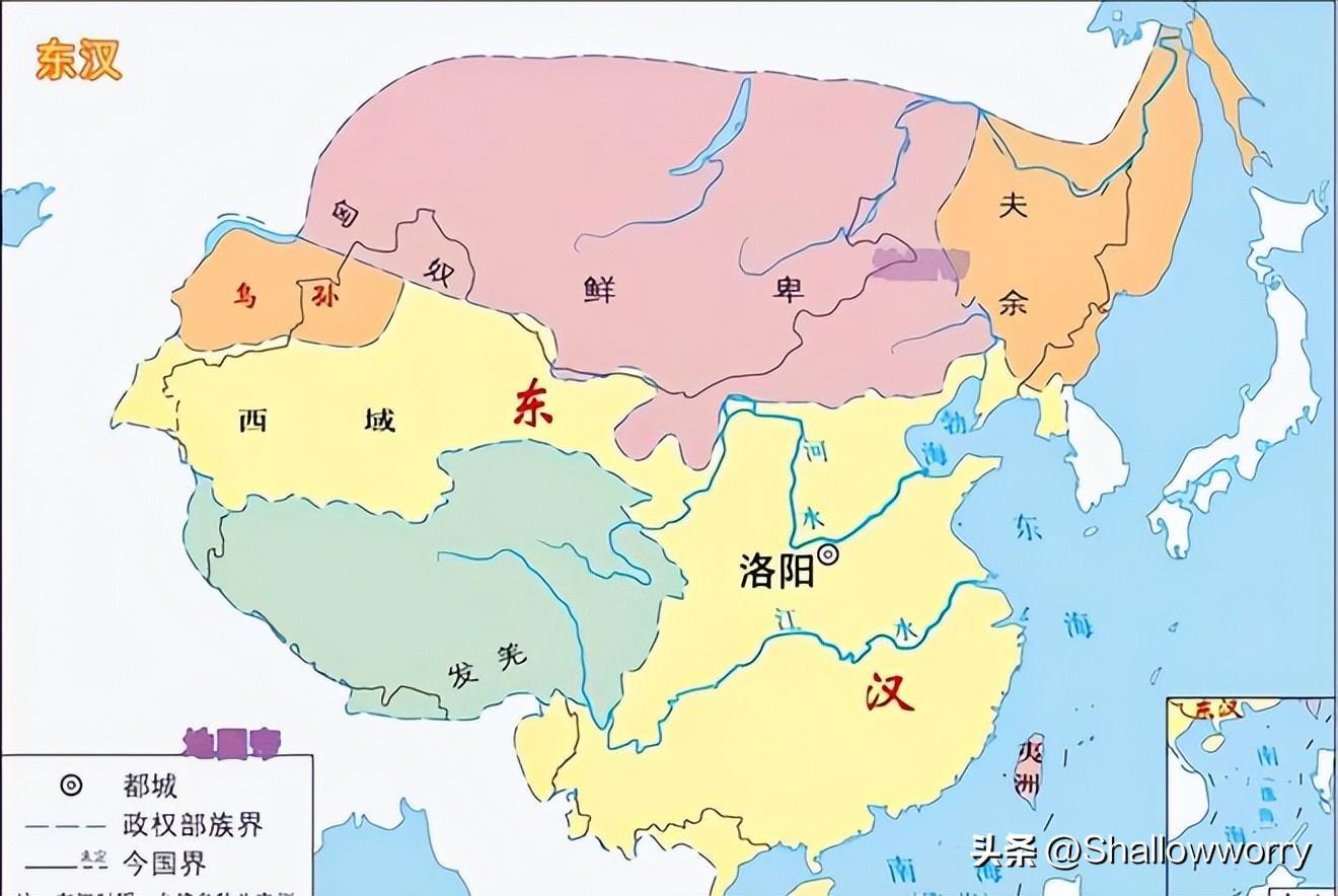 哪个朝代国土面积最大(中国面积最大的十大历史时期排行)