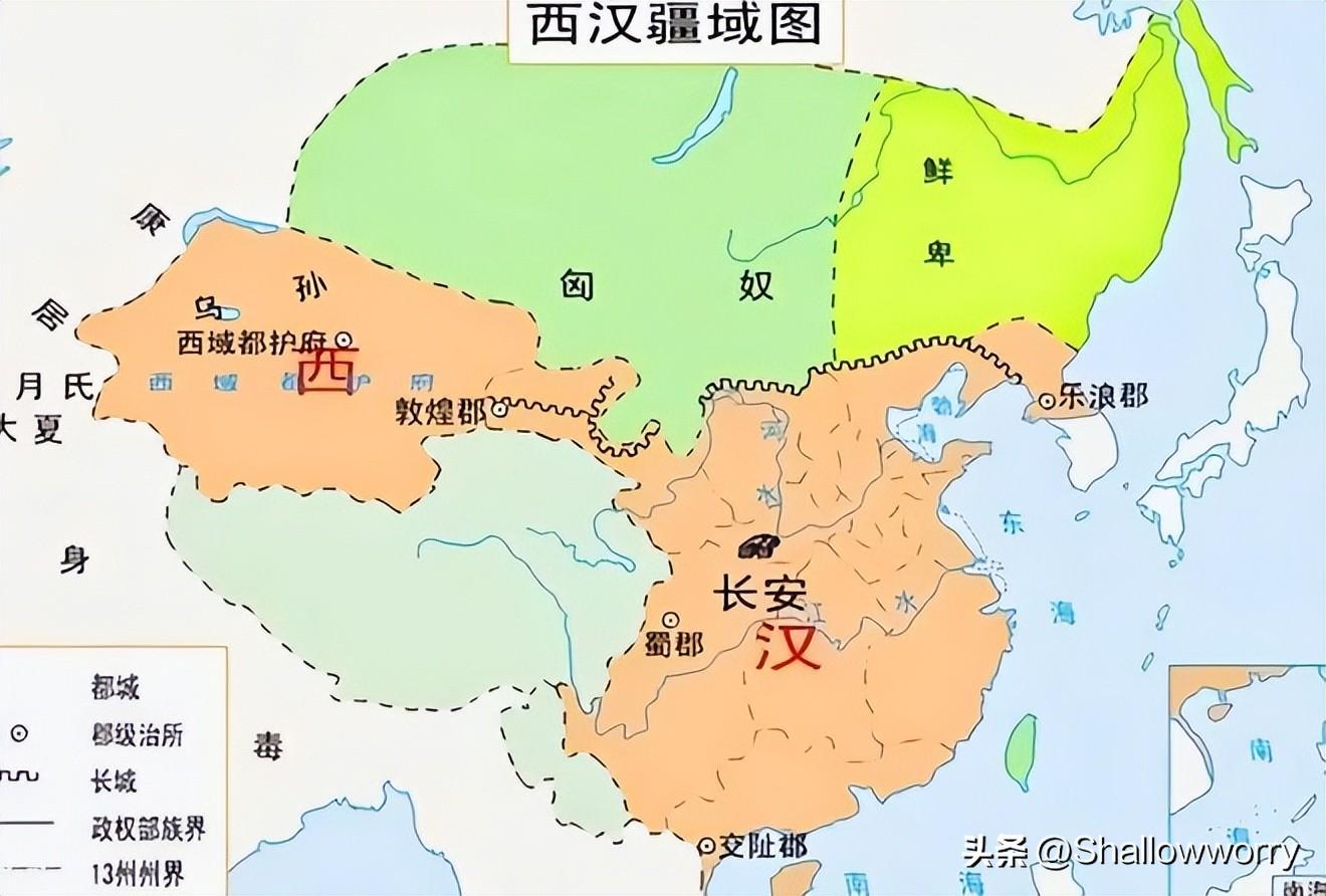 哪个朝代国土面积最大(中国面积最大的十大历史时期排行)