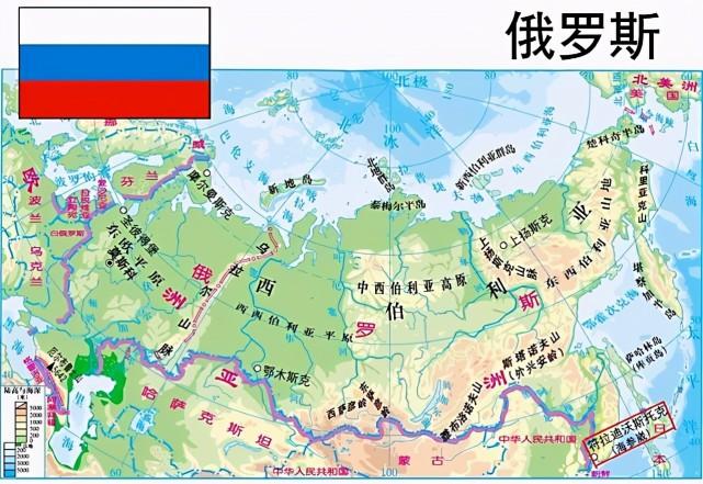 新疆和俄罗斯接壤地图图片